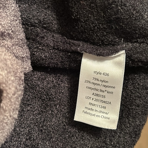 NWOT Barefoot Dreams Ombré Open Front Cardigan - Picture 9 of 11